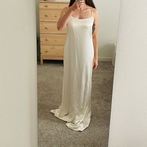 Reformation Minerva slip dress size S Small